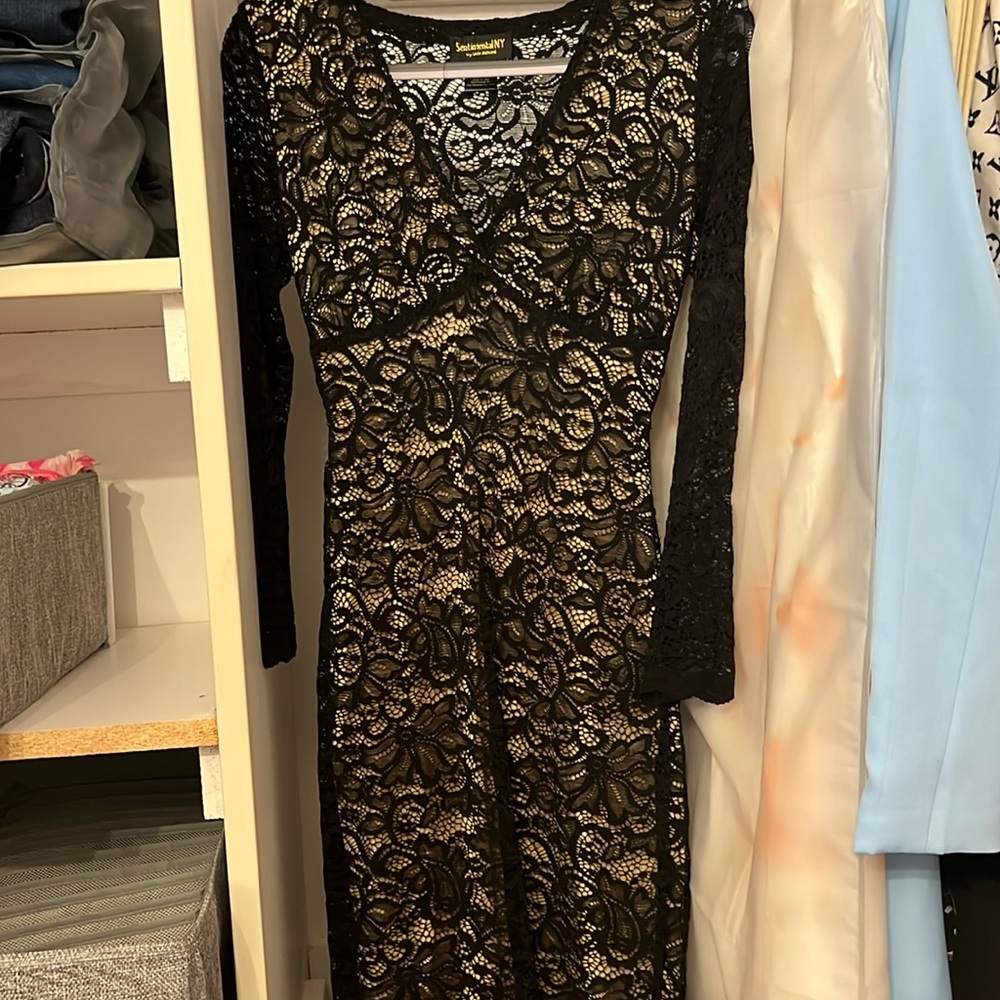 Elegant lace dress